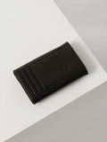 Luella Grey black Marina medium purse, UK version