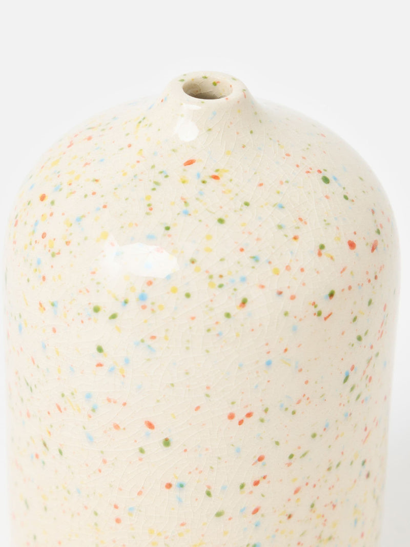 Oliver Bonas cream splatter ceramic electric diffuser (British brand)