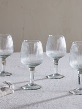 Next Nkuku Clear Otuba Set of 4 Wine Glasses- Buy online at McGrocer