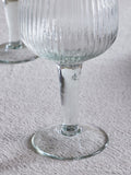 Nkuku clear wine glasses set of 4 (British brand)