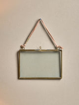 Next Nkuku Antique Brass Kiko Landscape 4x6 inch Photo Frame- Buy online at McGrocer
