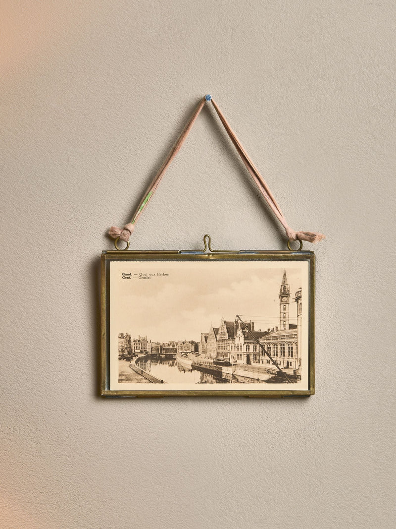 Nkuku Kiko landscape photo frame 4x6, imported from the UK