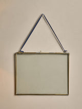 Next Nkuku Antique Brass Kiko Landscape Photo Frame 29x36cm- Buy online at McGrocer