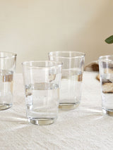 Next Nkuku Set of 4 Clear Pani Highball Glasses- Buy online at McGrocer