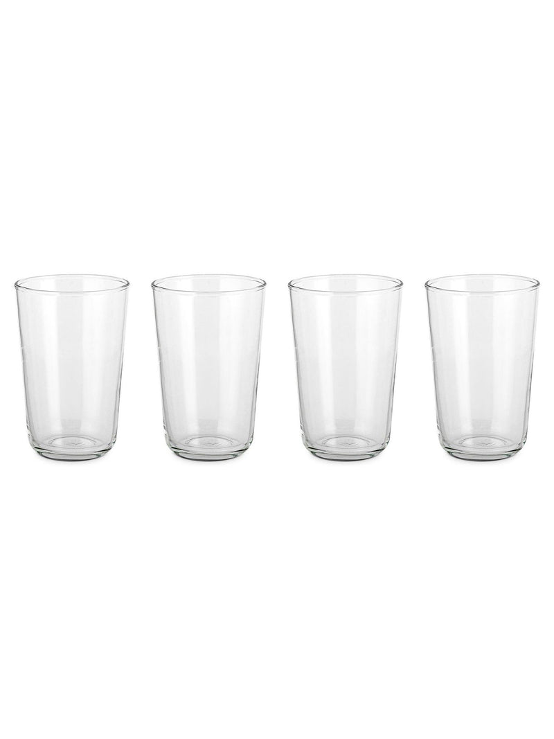 Nkuku Pani clear highball glasses set of 4 - British product