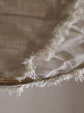 Nkuku Natural Hirana linen lampshade (British brand)