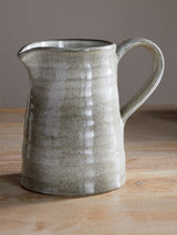 Next Nkuku Grey Valinha Earthenware Jug- Buy online at McGrocer