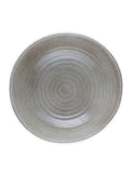 Nkuku Grey Valinha footed bowl 23.5cm - British product