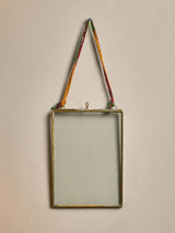 Next Nkuku Antique Brass Kiko Portrait 5x7 Photo Frame- Buy online at McGrocer