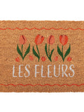 Something Different Les Fleurs Tulip doormat 60x40cm, UK version