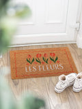 Something Different Les Fleurs Tulip doormat 60x40cm, UK version