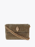 Kurt Geiger London gold small party shoulder bag - British product
