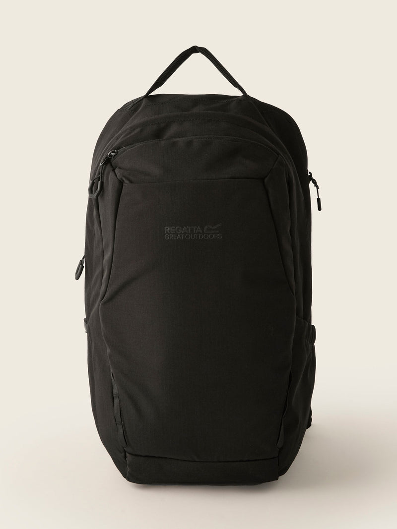 Regatta Black Voyad 25-litre backpack (British brand)