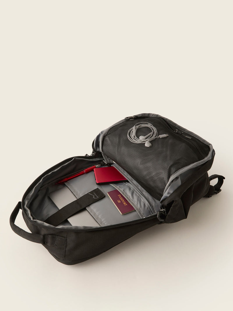 Regatta Black Voyad 25-litre backpack (British brand)