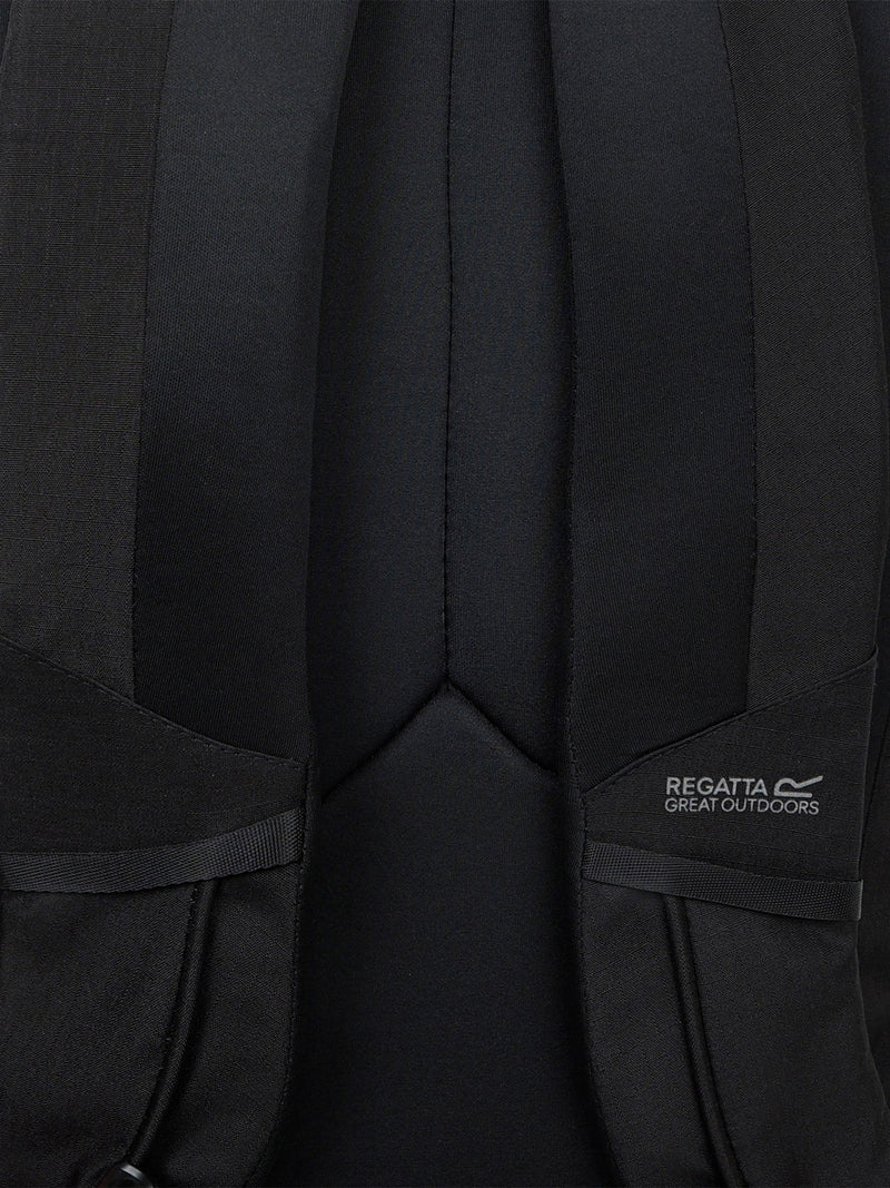 Regatta Black Voyad 25-litre backpack (British brand)