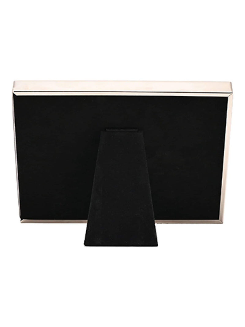 Widdop silver cat photo frame 16x20.5cm - British product