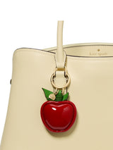 Next Kate Spade Red Charmed Patent Leather Big Apple Bag Charm- Buy online at McGrocer