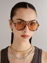 Next Le Specs Brown Tragic Magic Sunglasses- Buy online at McGrocer