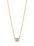 Lauren Ralph Lauren gold tone crystal pendant necklace - British product