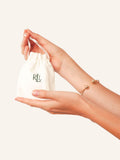 Lauren Ralph Lauren gold tone crystal pendant necklace - British product