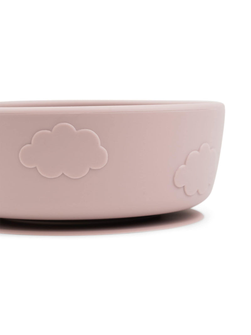 Done by Deer Deer Friends dinner set pink silicone (British brand)