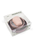Done by Deer Deer Friends dinner set pink silicone (British brand)