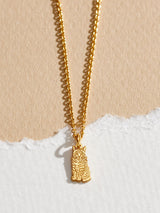 Next Posh Totty Designs Personalised Pet Cat Dinky Charm Necklace - 18 inch- Buy online at McGrocer