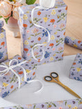Hallmark Marjolein Bastin floral wrapping paper 3 rolls 2m - British product