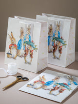 Next Hallmark Cream Peter Rabbit & Friends Gift Bag, 3 Medium- Buy online at McGrocer