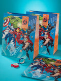 Hallmark Marvel Avengers large gift bag pack of 3 (British brand)