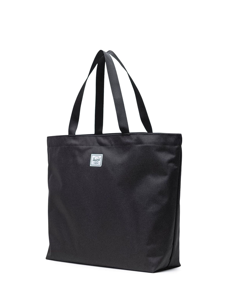 Herschel Supply Co black classic tote bag, imported from the UK