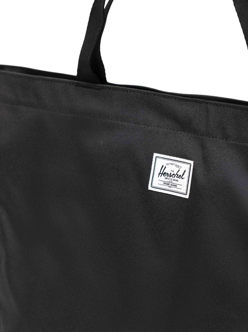Herschel Supply Co black classic tote bag, imported from the UK