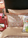 Land & Shore Multi Rudie pillowcases pair, imported from the UK