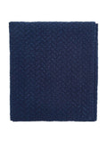 Bedeck of Belfast indigo Kayah quilted throw 230x250cm, UK version