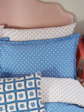 Land & Shore Sora cotton pillowcases pair, imported from the UK
