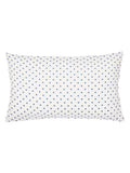 Land & Shore Sora cotton pillowcases pair, imported from the UK