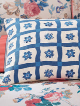 Next Land & Shore Blue or Red Sora Cushion 60x40 cm- Buy online at McGrocer