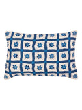 Land & Shore Sora cushion with embroidered French knots cotton 60x40 cm, imported from the UK