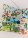 Land & Shore Multi Rudie cushion 50cm, UK version