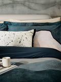 Harlequin Agate Moho cushion 60x40cm - British product