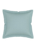 V&A Indigo Eastern Bloom pillowcase pair, imported from the UK