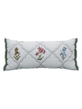 Sanderson Cream Spring Meadow cushion 70x30 cm, imported from the UK