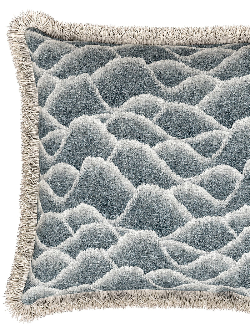 Harlequin Sapphire Zuni cushion 45x45 cm, UK version