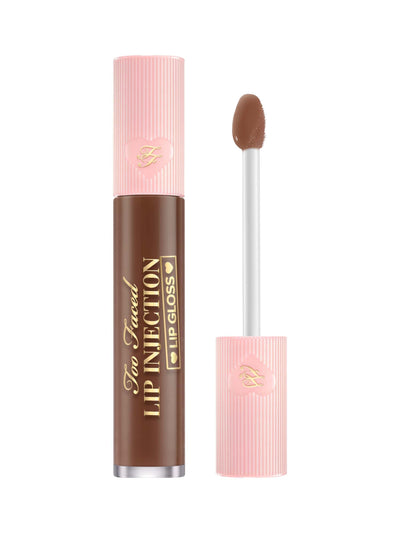 Next Too Faced Injection Cooling Instant Lip Plumper Gloss- Buy online at McGrocer