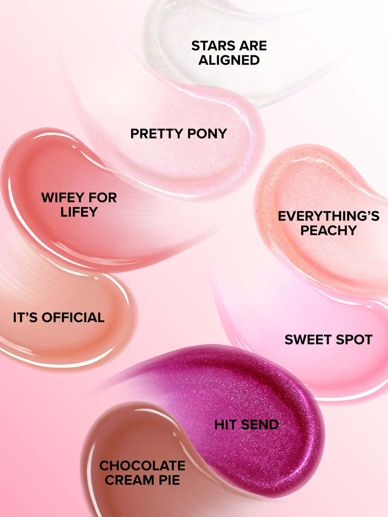 Too Faced cooling instant lip plumper gloss (British brand)