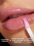 Too Faced cooling instant lip plumper gloss (British brand)
