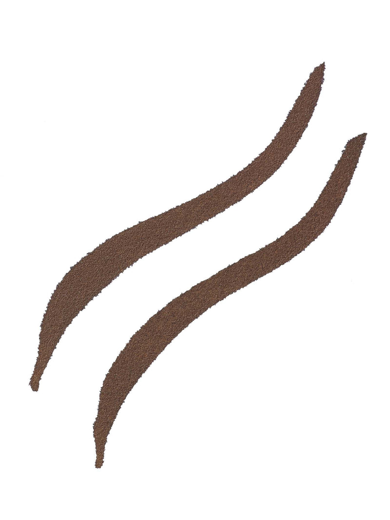 MAC Brushstroke 24 Hour Liner precision brush tip brown, UK version
