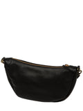 Pure Luxuries London black Melisande leather cross-body bag, UK version