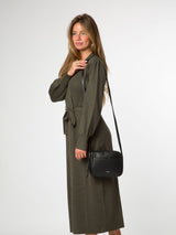 Next Cultured London Ariella Leather Cross-Body Bag- Buy online at McGrocer