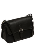 Pure Luxuries London cross-body bag Black Francesca - British product
